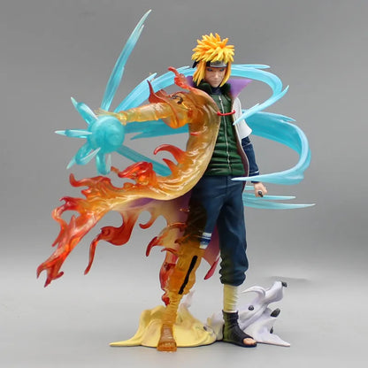 Minato im Kyuubi-Mode Figur mit LED 22cm - Naruto Shippuden