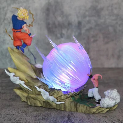 Goku Vs Kid Buu Figur 22cm - Dragon Ball Z