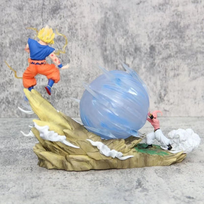 Goku Vs Kid Buu Figur 22cm - Dragon Ball Z