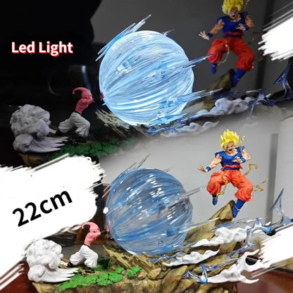 Goku Vs Kid Buu Figur 22cm - Dragon Ball Z