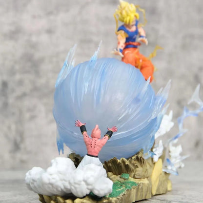 Goku Vs Kid Buu Figur 22cm - Dragon Ball Z