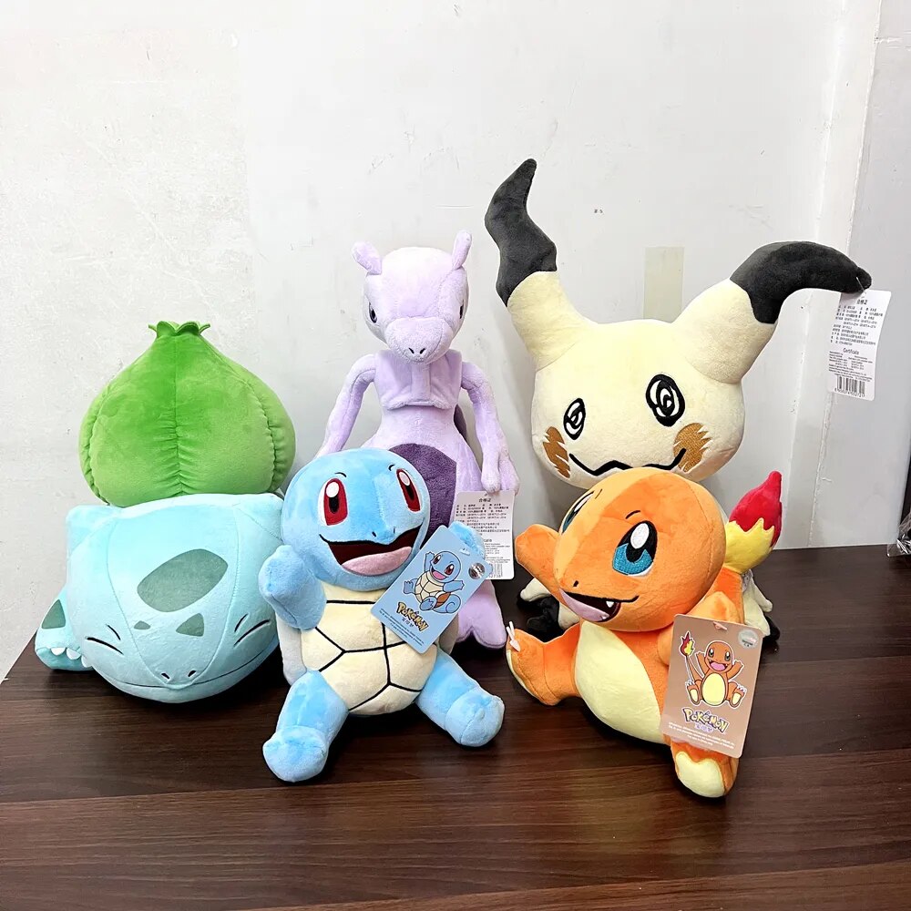 Pokémon Plüschtier/Rucksack-Kollektion in 47 Arten! 20-35cm