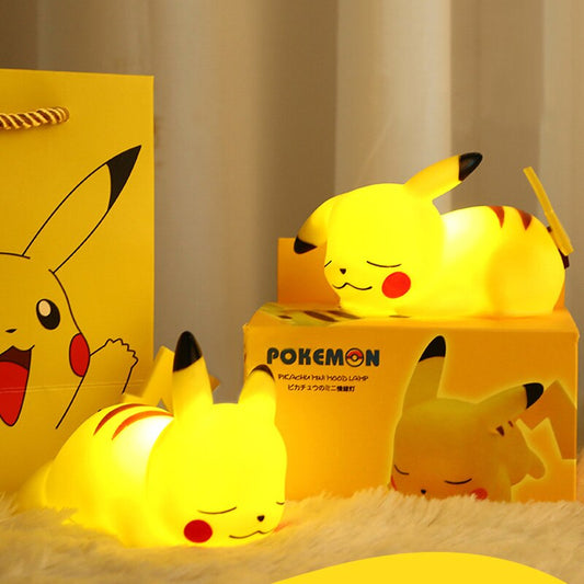 Pokémon Pikachu/Shiggy night light for cuddling