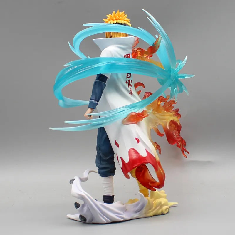 Minato im Kyuubi-Mode Figur mit LED 22cm - Naruto Shippuden