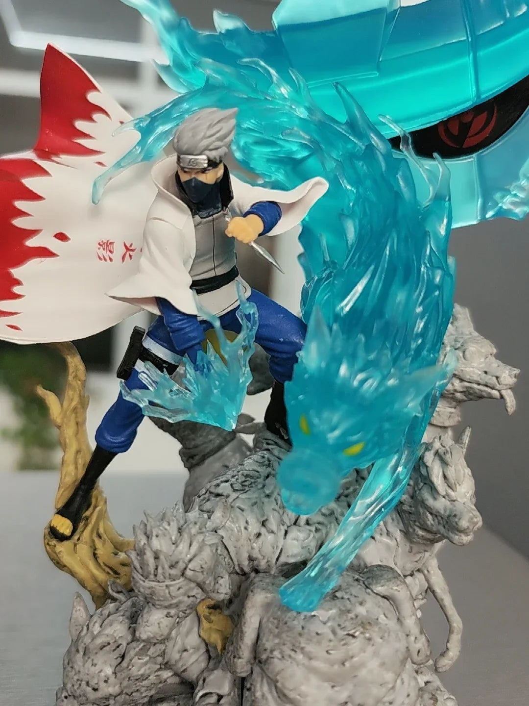 Kakashi Hatake: 26cm Naruto Anime Figur