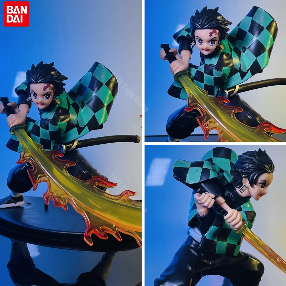 Tanjirou, Zenitsu, Kyoujurou Figur - Demon Slayer