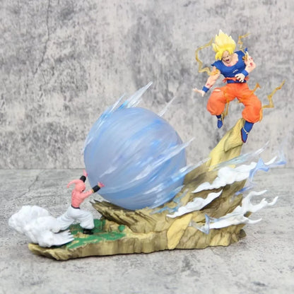 Goku Vs Kid Buu Figur 22cm - Dragon Ball Z