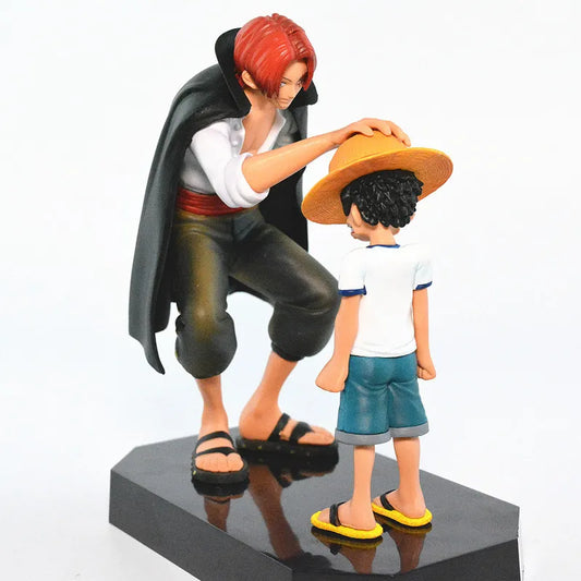 Shanks & Luffy Figur 18cm - One Piece