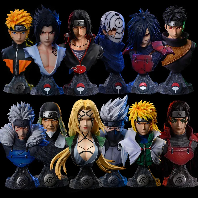 Anime NARUTO figures collection 15cm 