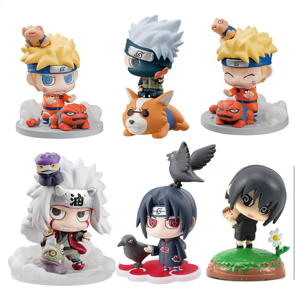 Kawaii Naruto Shippuden Figuren