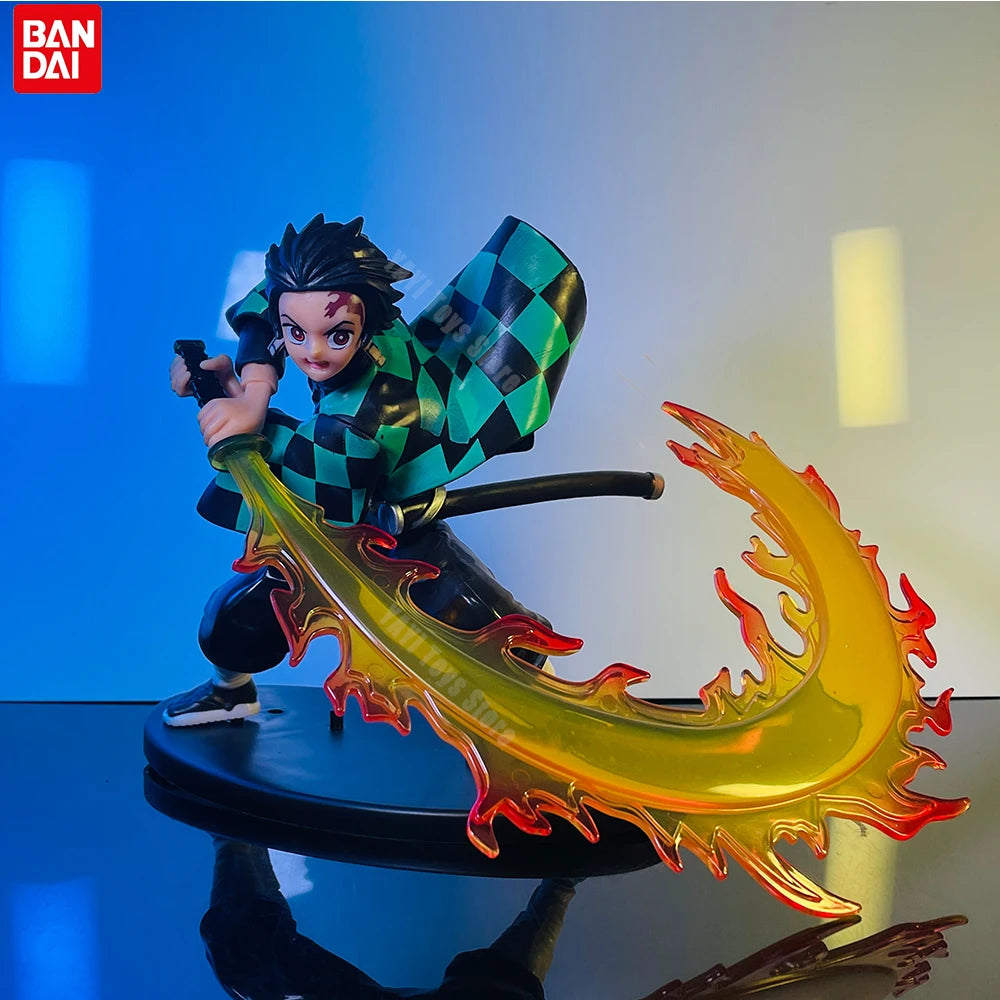 Tanjirou, Zenitsu, Kyoujurou Figur - Demon Slayer