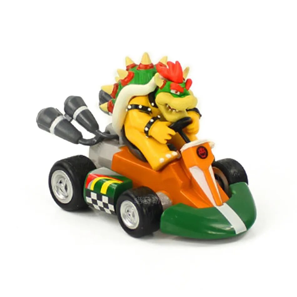 Mario Kart Sammlerfiguren 8-9cm