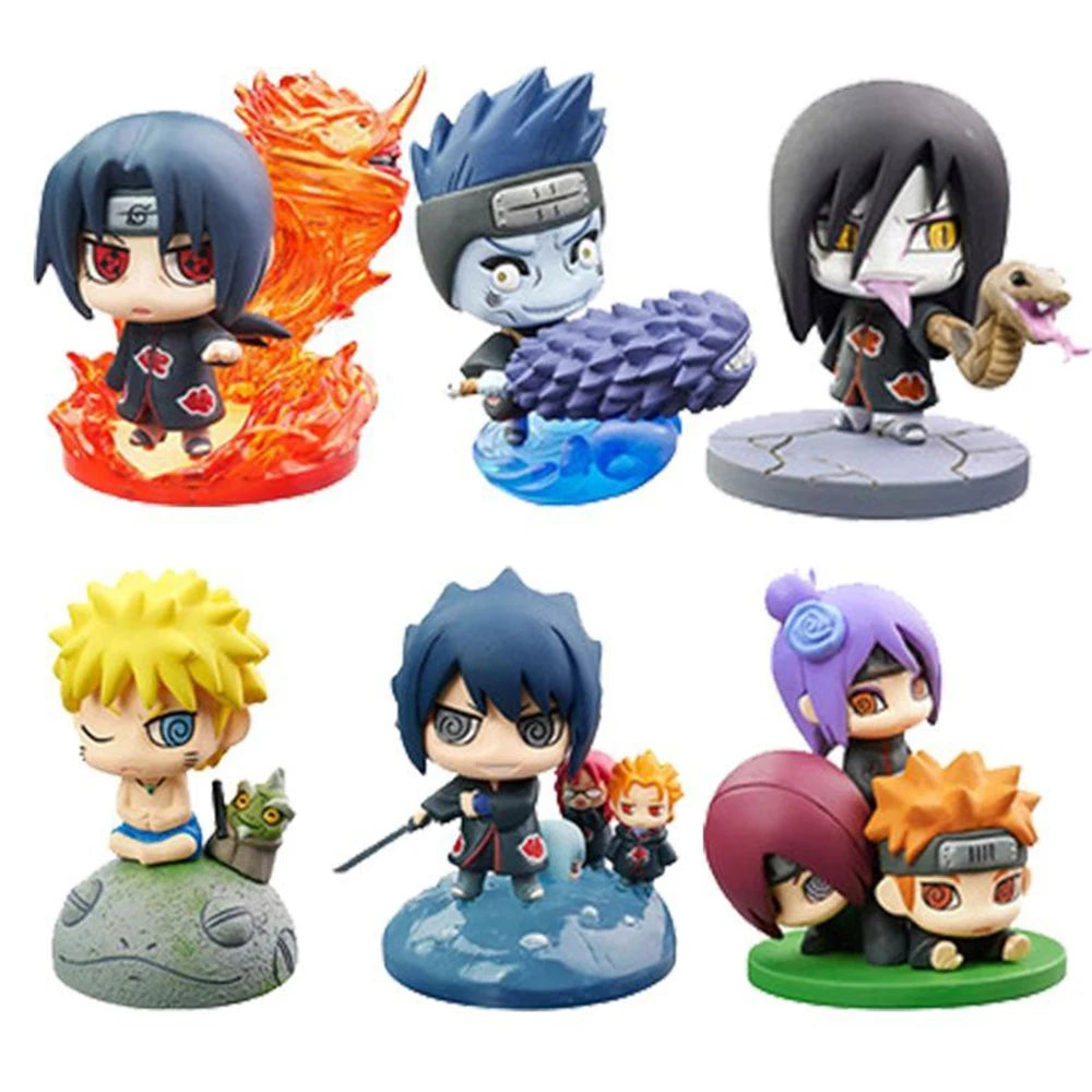 Kawaii Naruto Shippuden Figuren