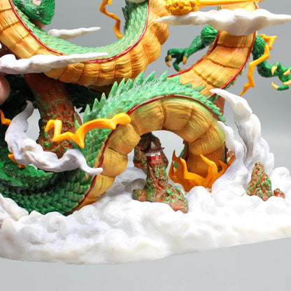 Shenlong mit Son Gohan Figur 22cm - Dragon Ball